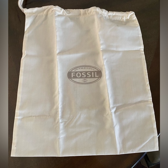 Fossil Crossbody Bag- Leather w/ Fossil Bag - Picture 8 of 8